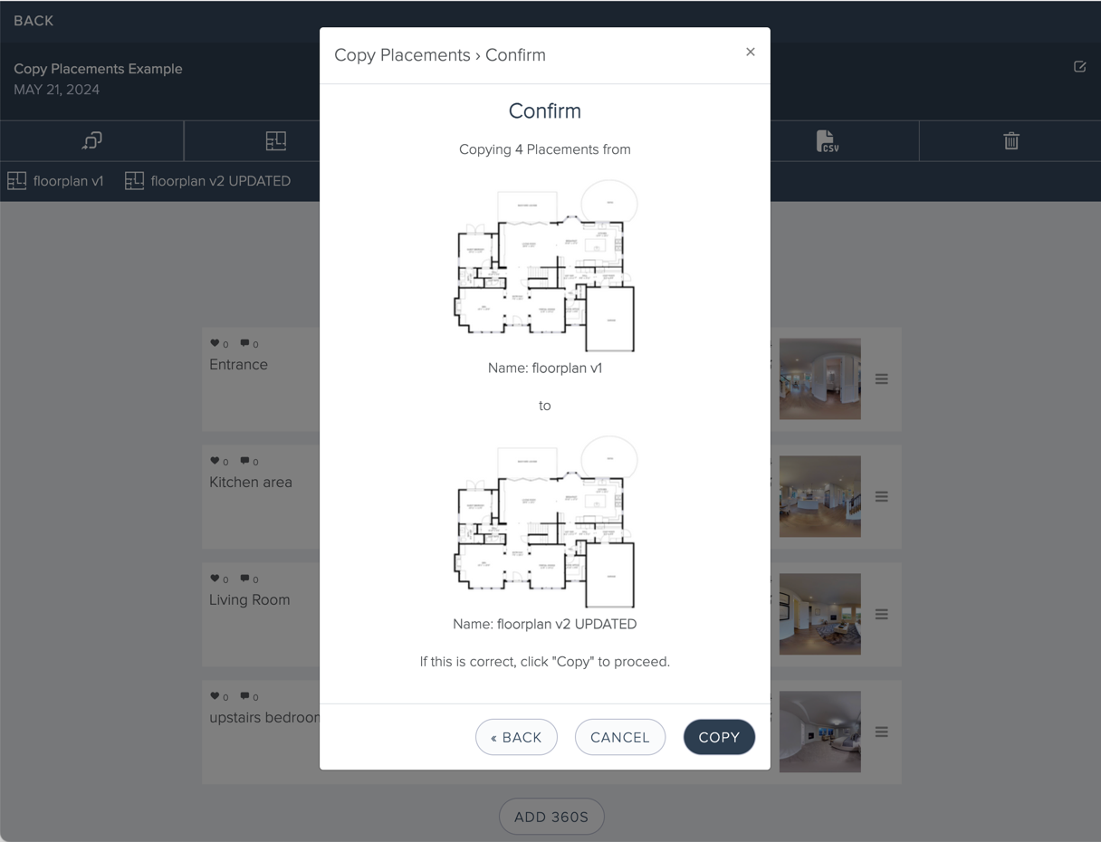 Introducing Copy Placements: Streamline Your Plan Drawing Updates