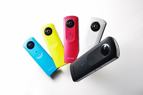 How to download your 360s from your Ricoh Theta S or SC to your Mac